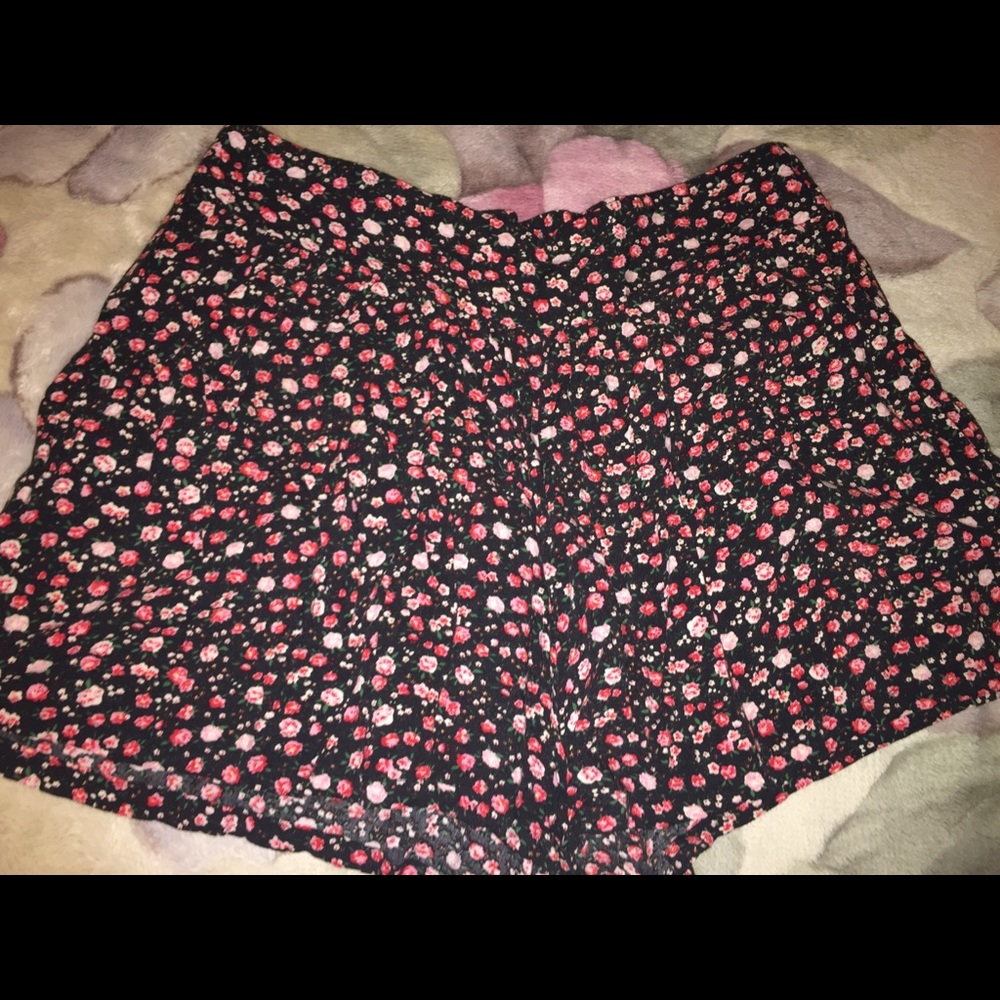 Floral Shorts
